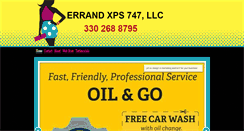 Desktop Screenshot of errandexpress747.com